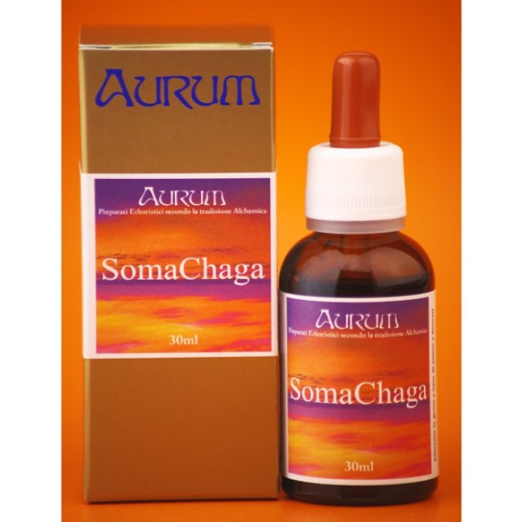 SomaChaga Aurum Gocce 30ml