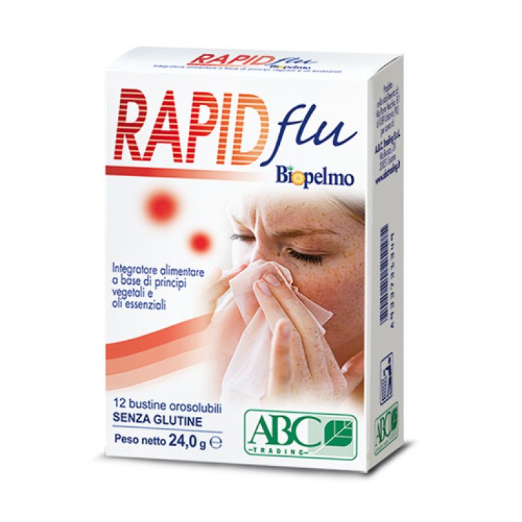 Rapid Flu ABC Trading 12 Bustine