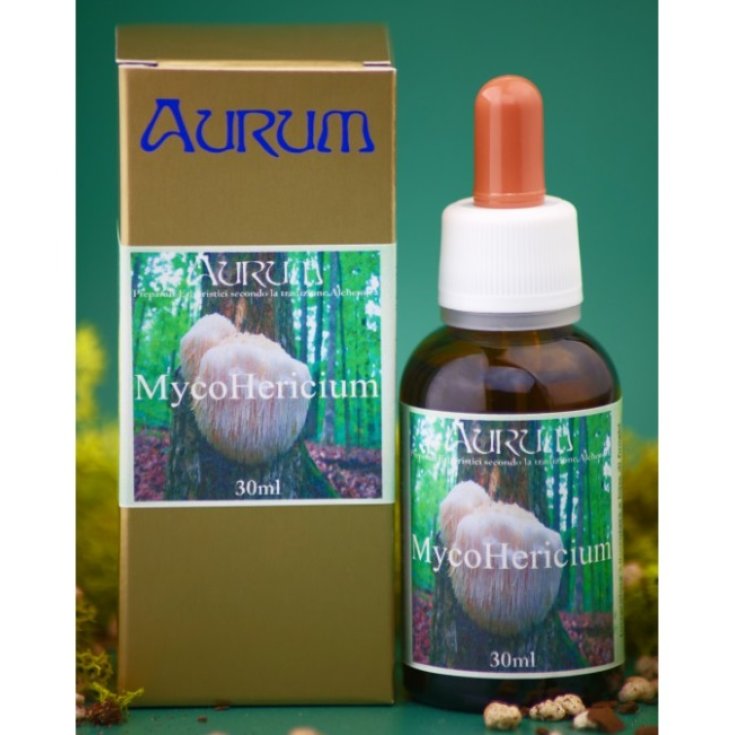 MycoHericium Aurum Gocce 30ml