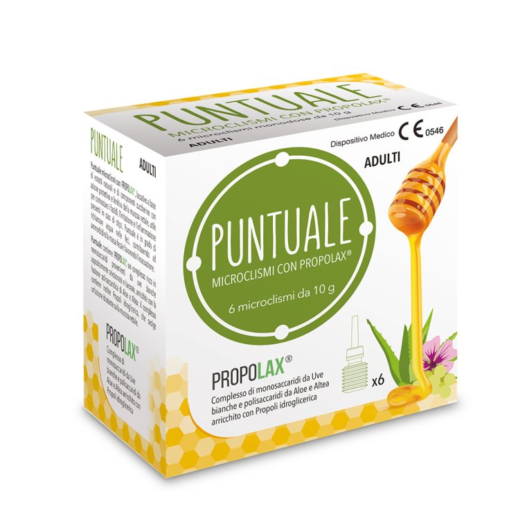 Puntuale 6 Microclismi Adulti 10g Puntuale 6 Microclismi Adulti 10g