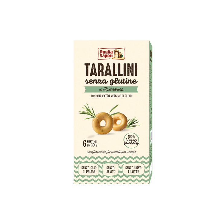 Tarallini Al Rosmarino Puglia Sapori 180g