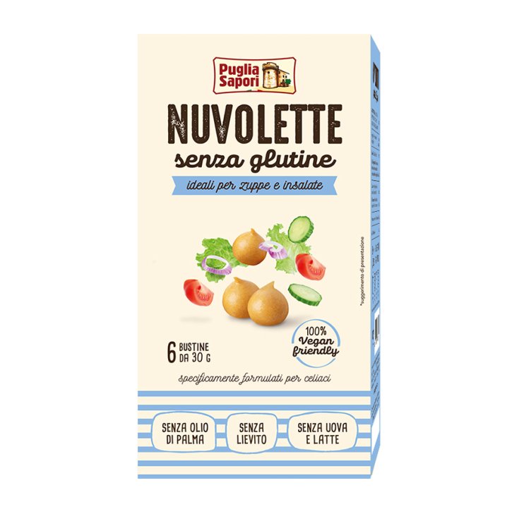 Nuvolette Puglia Sapori 6x30g	