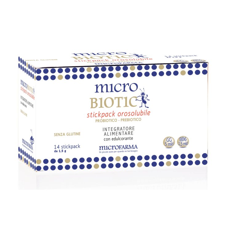 Micro Biotic Microfarma 14 Stick Pack 