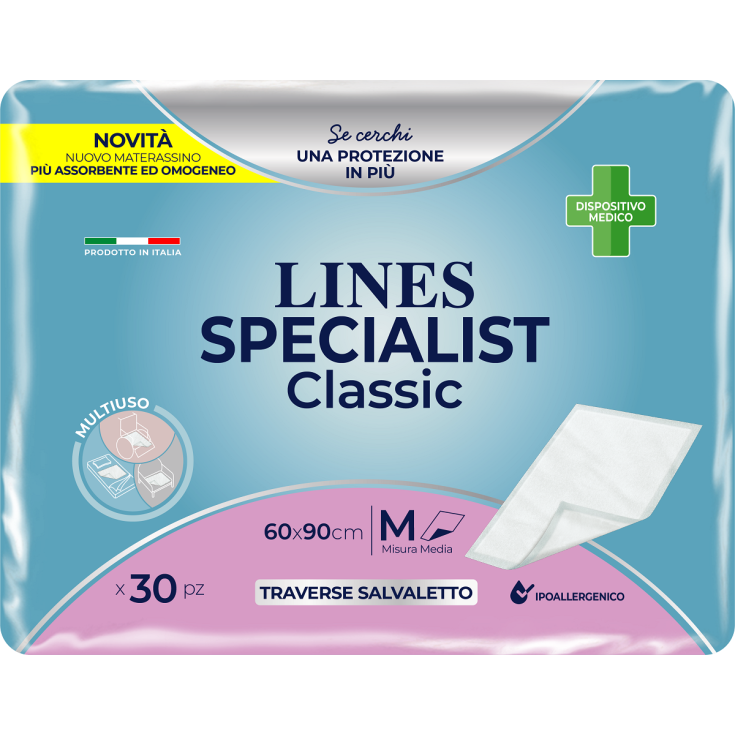 Traverse Salvaletto 60x90cm Lines Specialist Classic 30 Pezzi