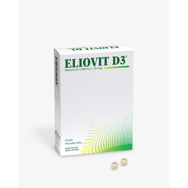 ELIOVIT D3&reg; Trebiol Farmaceutici 30 Perle
