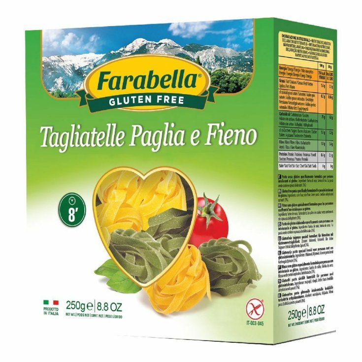 Tagliatelle Paglia E Fieno Farabella&reg; 250g