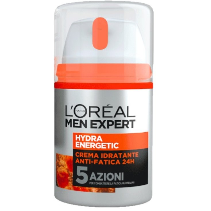 Men Expert Hydra Energetic 5 Azioni L'Oréal 50ml 