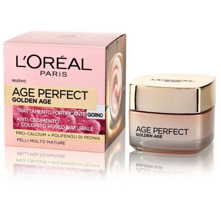 Age Perfect Golden Age Crema Viso Giorno Pelli Mature L'OREAL 50ml