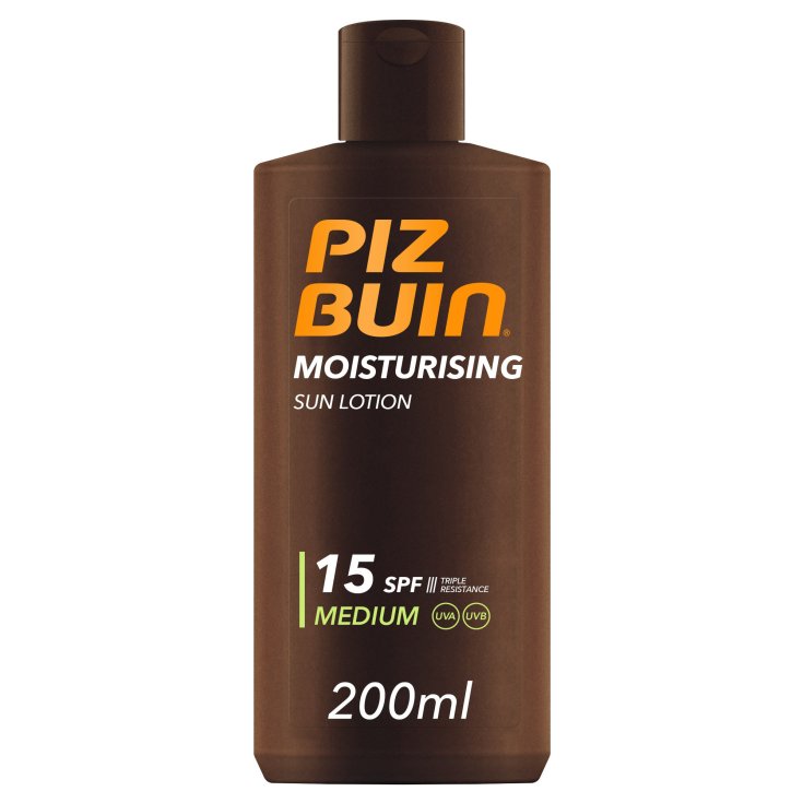 PIZ BUIN&reg; MOISTURISING FLUIDA CORPO SPF15 200ml