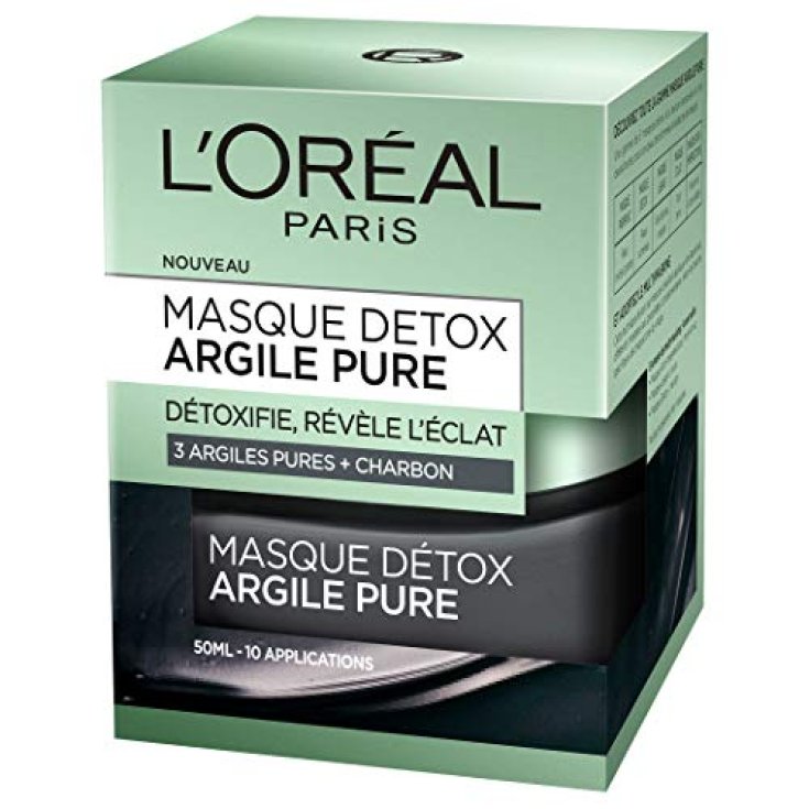 Dermo Expertise Maschera Detox L'Or&eacute;al 50ml