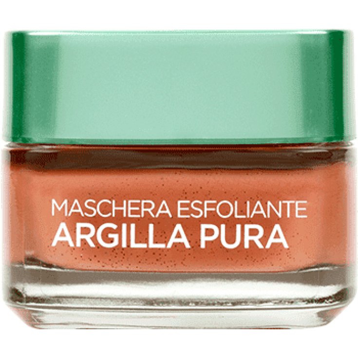 Maschera Esfoliante Argilla Pura L'Oréal 50ml