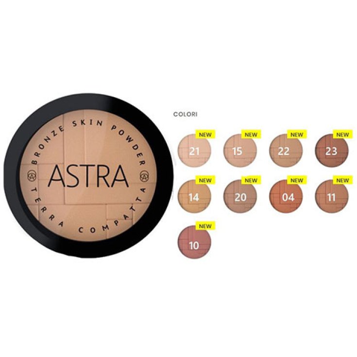 Bronze Skin Powder 04 Terra Compatta Astra