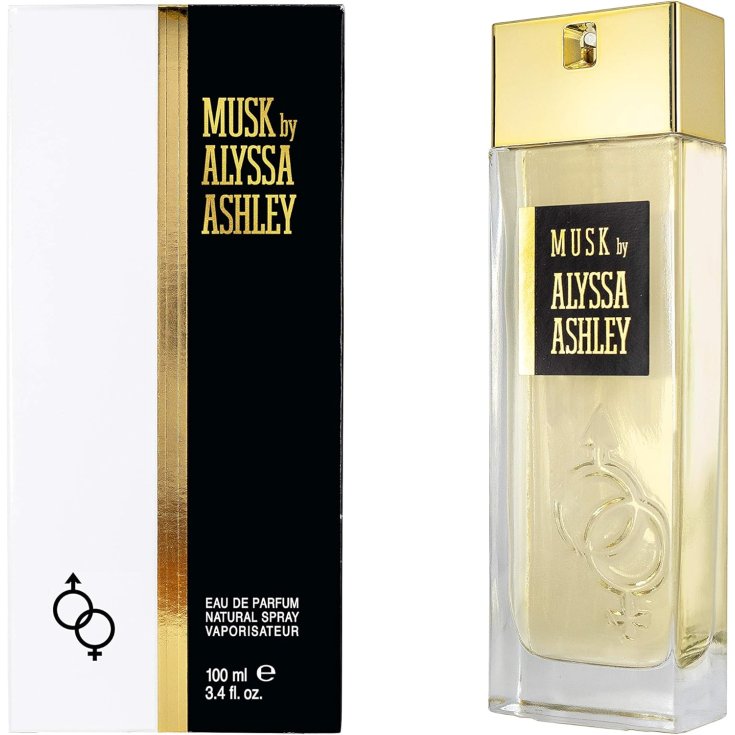 Eau De Parfum Musk By Alyssa Ashley 100ml Vapo