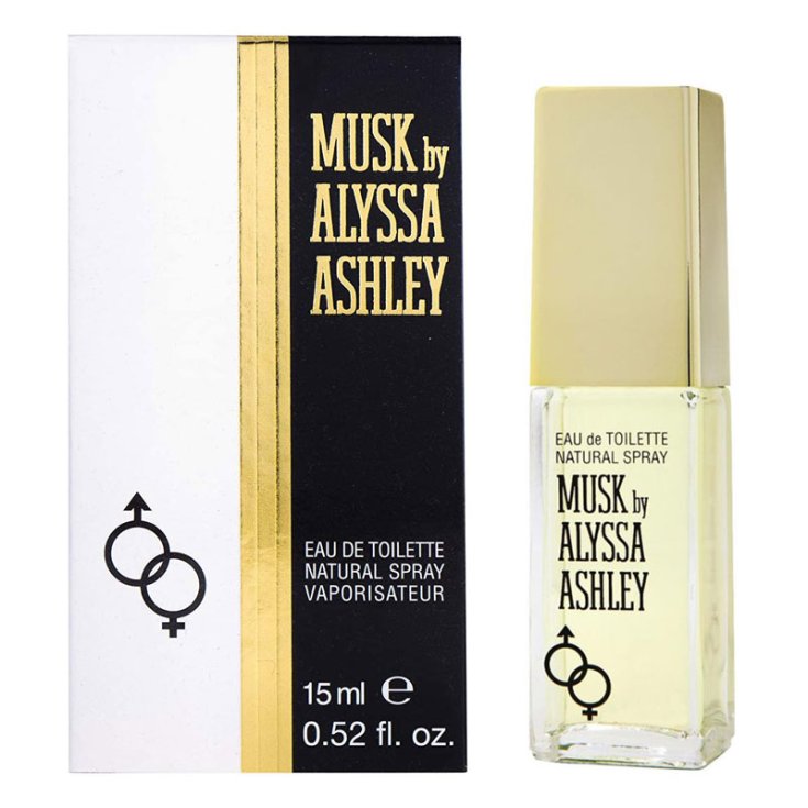 Eau De Toilette Musk By Alyssa Ashley 15ml Vapo