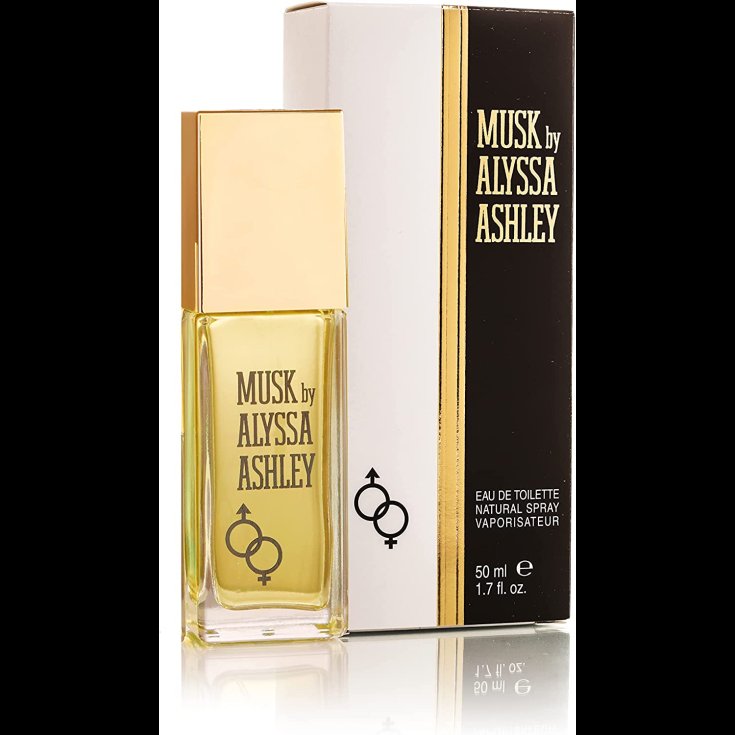 Eau De Toilette Musk By Alyssa Ashley 50ml Vapo