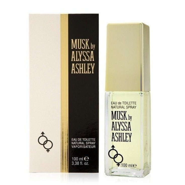 Eau De Toilette Musk By Alyssa Ashley 100ml Vapo