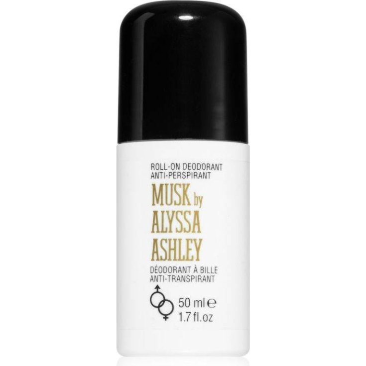 Roll-On Musk By Alyssa Ashley 50ml