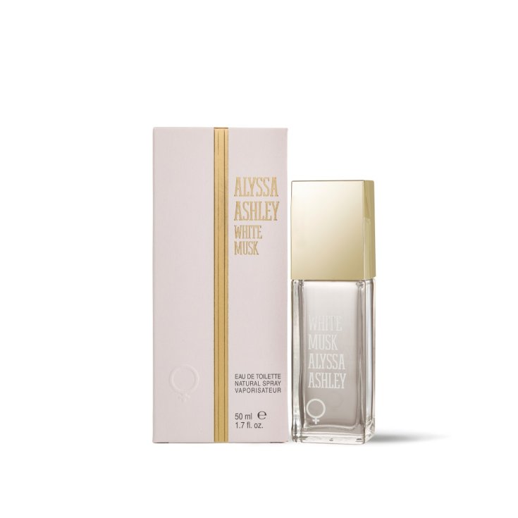 Eau De Toilette White Musk By Alyssa Ashley 50ml Vapo