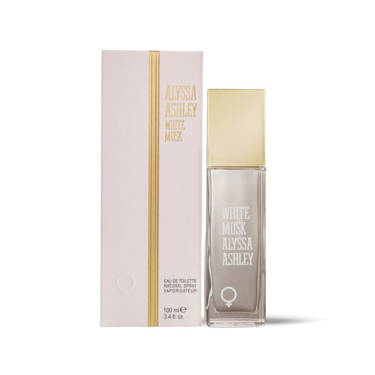 Eau De Toilette White Musk By Alyssa Ashley 100ml Vapo