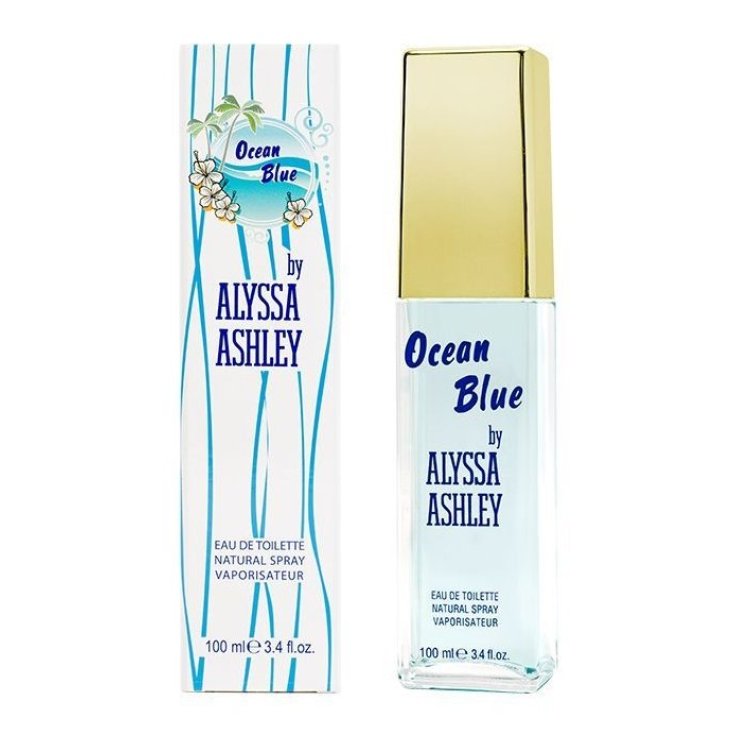 Eau De Toilette Ocean Blue Alyssa Ashley 25ml