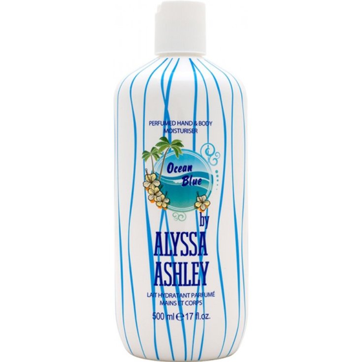 Ocean Blue Lozione Idratante Alyssa Ashley 500ml