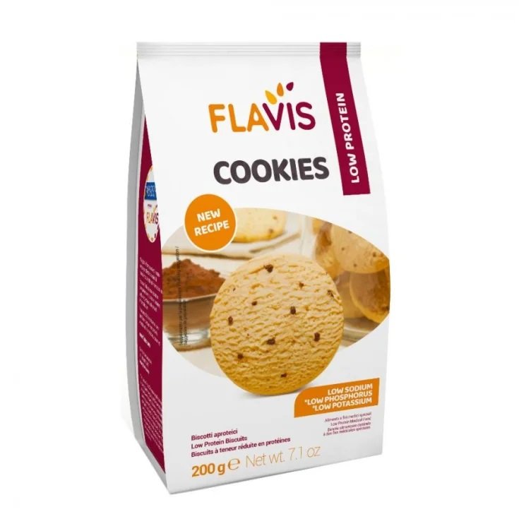 Cookies Biscotti Aproteici Flavis 200g