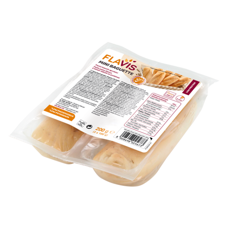 Flavis Mini Baguette Mevalia 200g (2x100g)