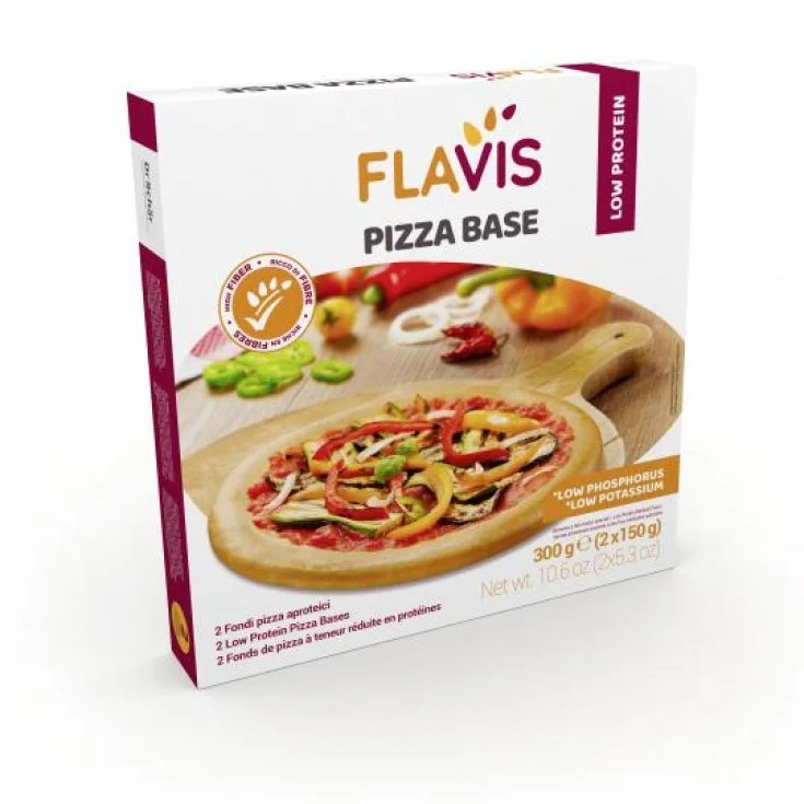 Pizza Base Aproteica Flavis 2x150g