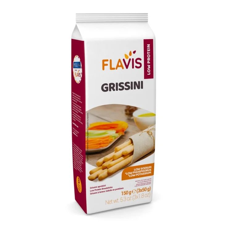 Grissini Aproteici Flavis 150g (3x50g)