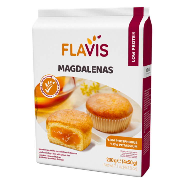 Magdalenas Flavis 200g (4x50g)