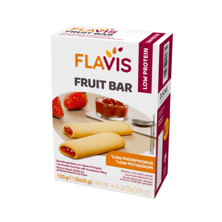 Fruit Bar Aproteico Flavis 125g 