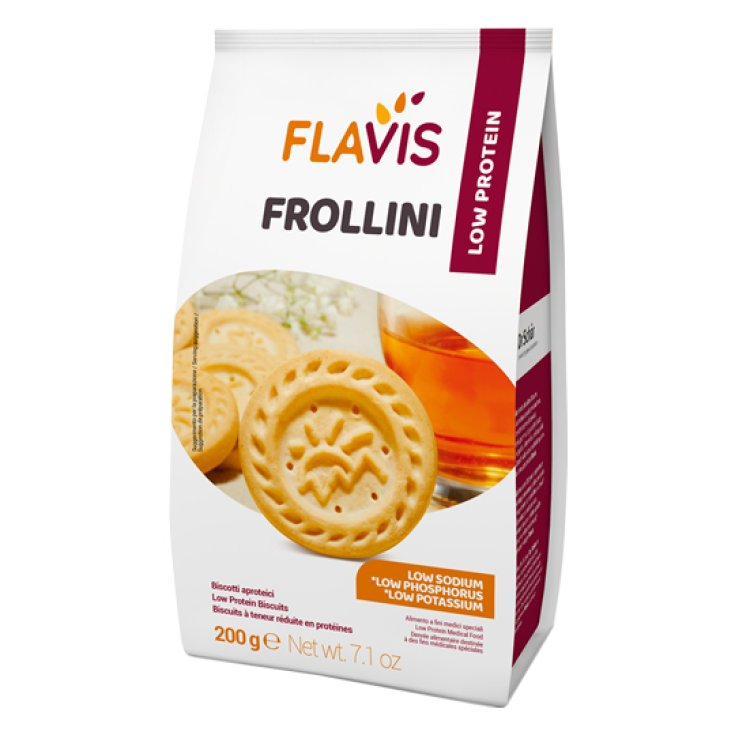 Frollini Aproteici Flavis 200g