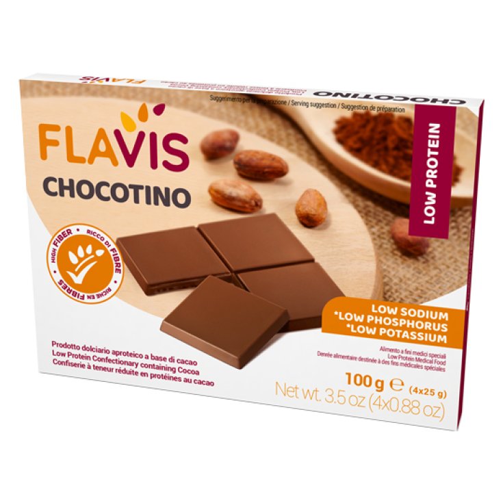 Chocotino Aproteico Flavis 100g