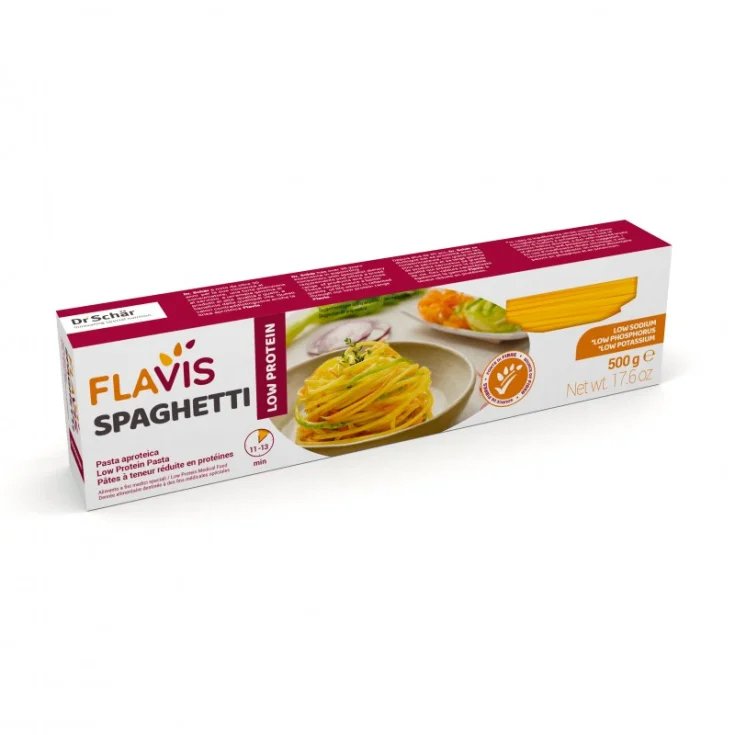 Spaghetti Pasta Aproteica Flavis 500g