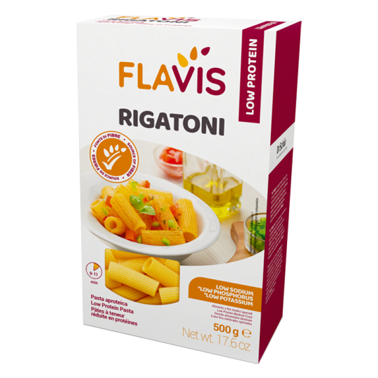 Rigatoni Pasta Aproteica Flavis 500g