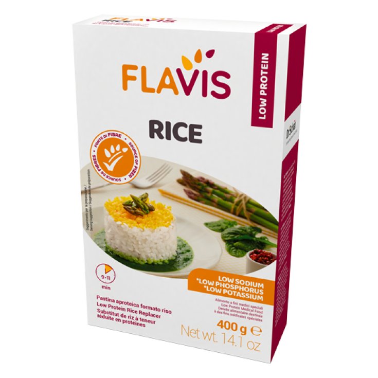 Riso Pasta Aproteica Flavis 400g