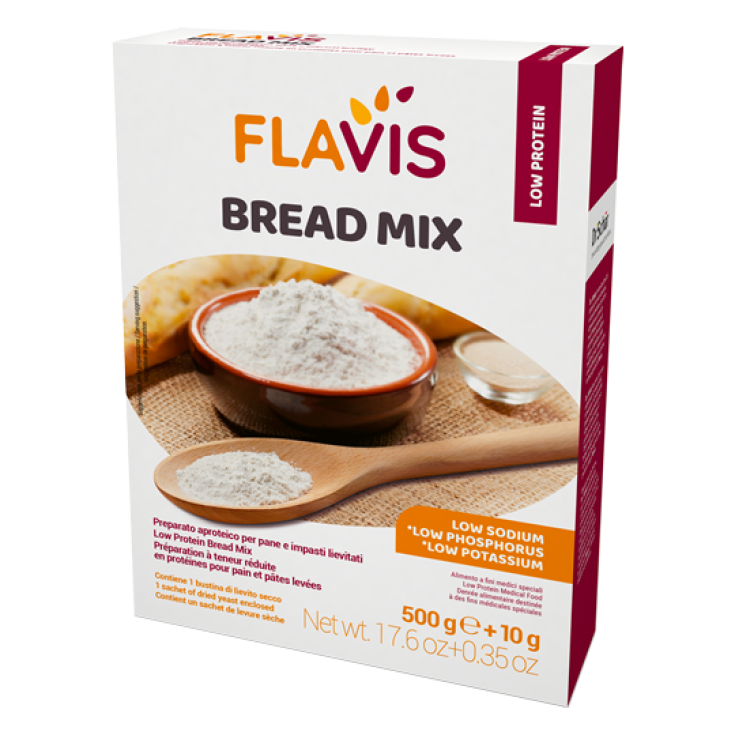 Bread Mix Flavis 500g + 10g