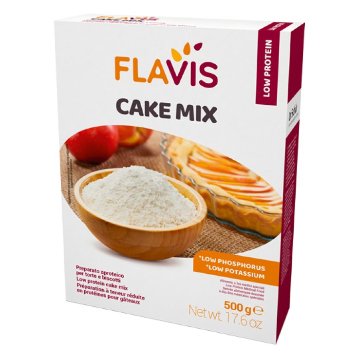 Cake Mix Aproteico Flavis 500g