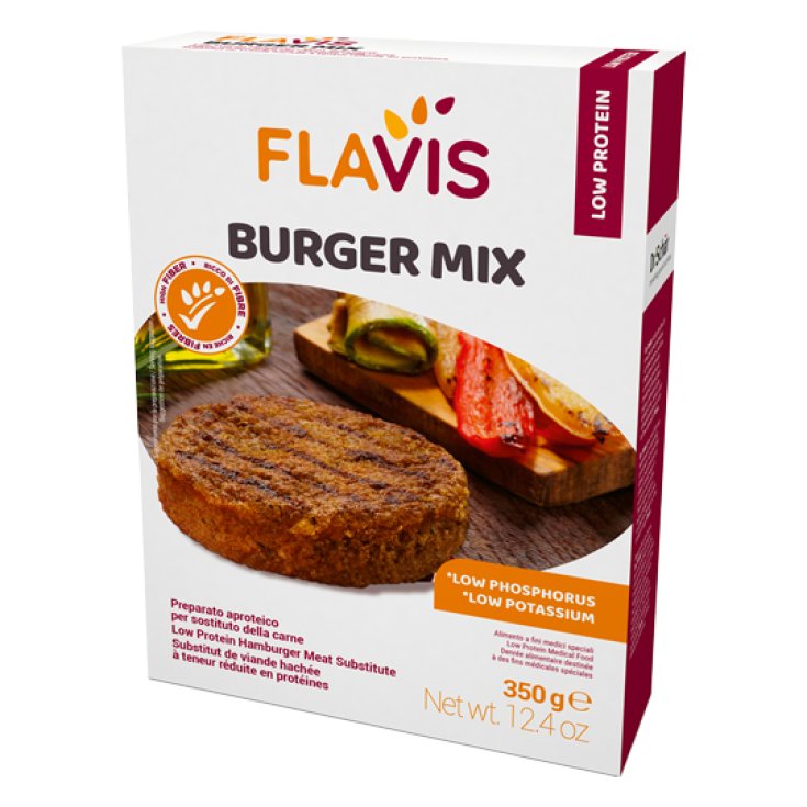 Burger Mix Aproteico Flavis 350g