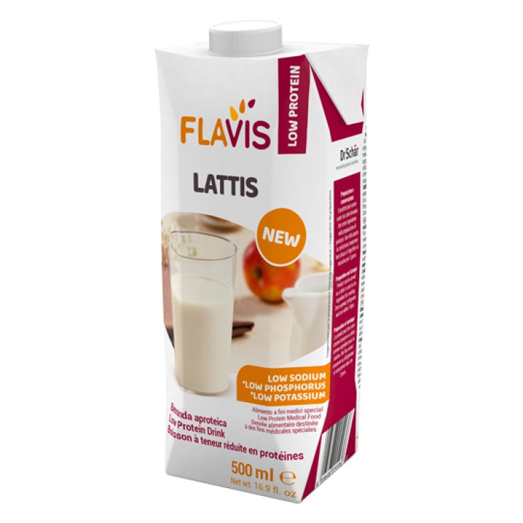 Lattis Bevanda Aproteica Flavis 500ml