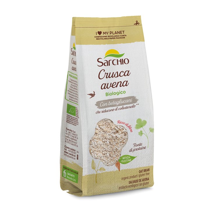 Crusca Di Avena Bio Sarchio 250g