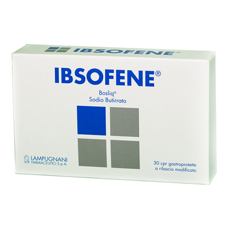 Ibsofene Lampugnani Farmaceutici 30 Compresse