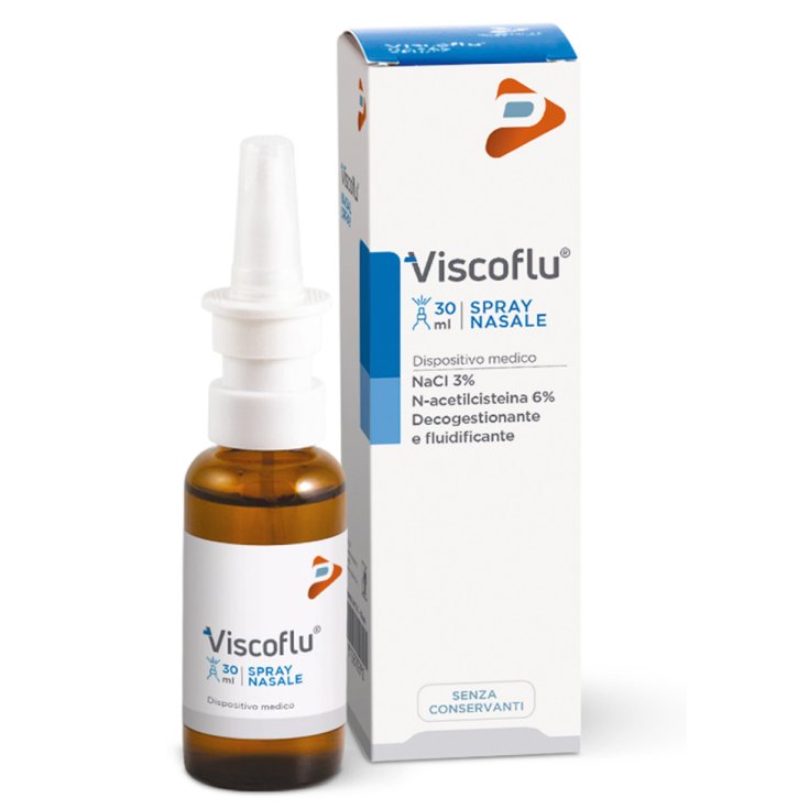 Viscoflu® Spray Nasale Pharma Line 30ml