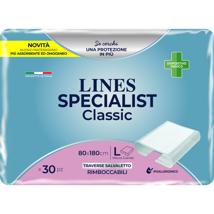 Traverse Salvaletto 80x180cm Lines Specialist - Farmacia Loreto