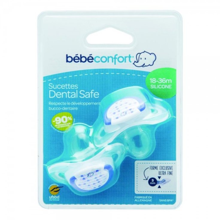 Dental Safe Bébé Confort 18-36m Silicone
