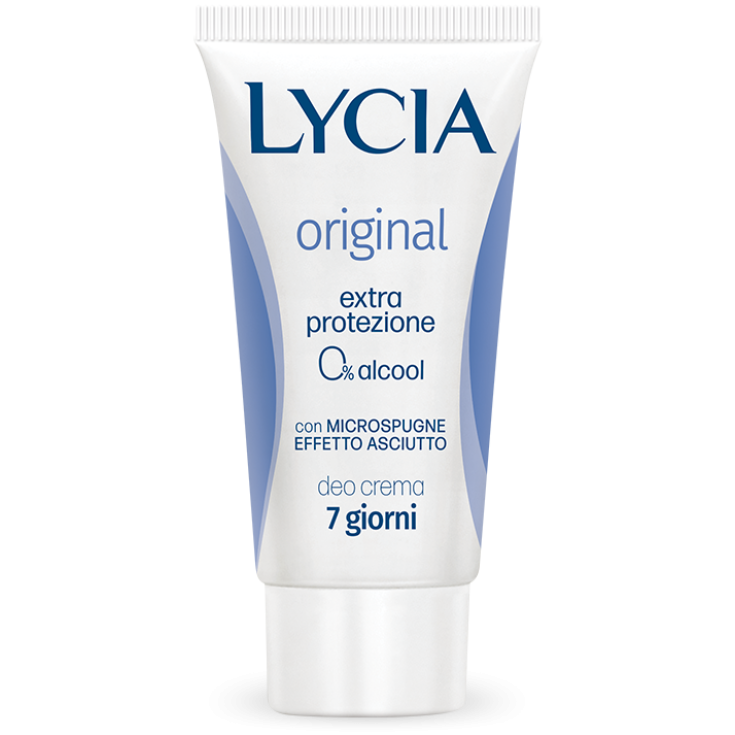 Original Deo Crema Extra Protezione 0% Alcool Lycia 30ml 