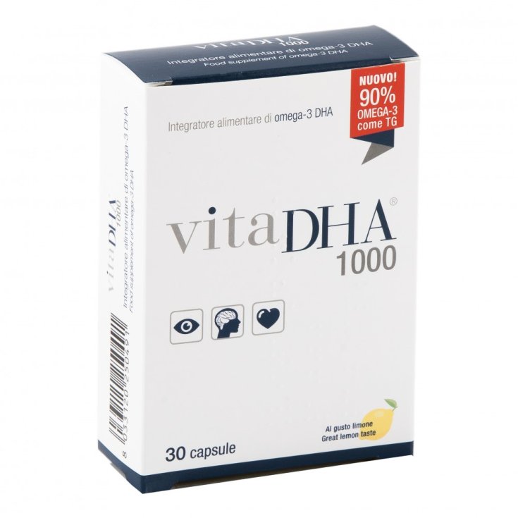 VitaDHA® 1000 U.G.A. Nutraceuticals 30 Capsule