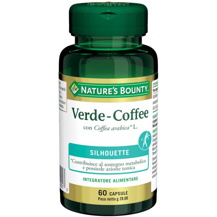 Verde-Coffee Nature's Bounty 60 Capsule