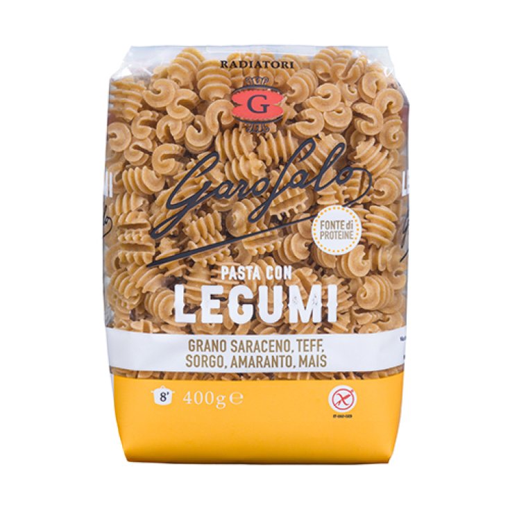 Radiatori Legumi e Cereali Garofalo 400g