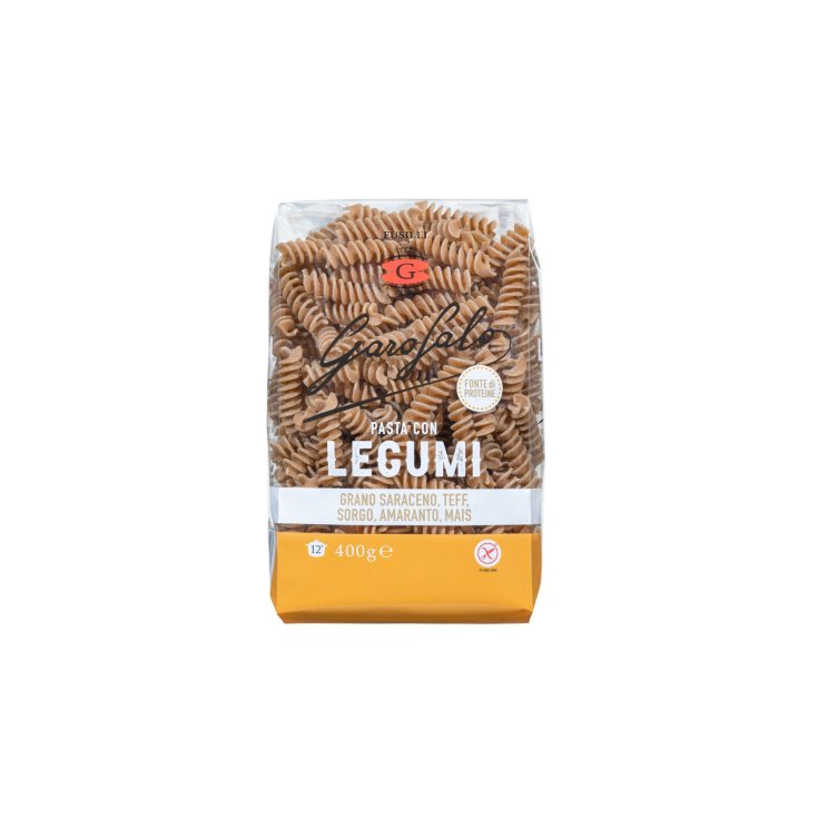 Fusilli Legumi E Cereali Garofalo 400g